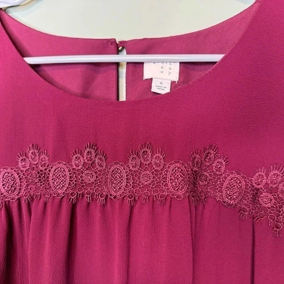 A‎ NEW DAY WOMENS DRESS BERRY PINK COLOR - Picture 1 of 5